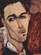 Amedeo Modigliani Portrat des Celso Lagar painting